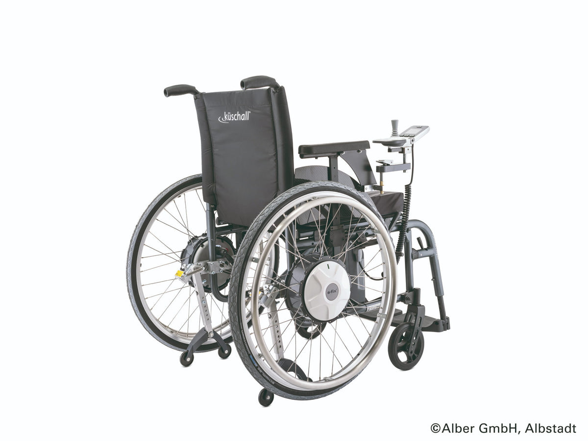 Alber e-fix Elektrischer Rollstuhl-Zusatzantrieb