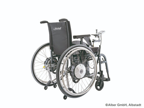 Alber e-fix Elektrischer Rollstuhl-Zusatzantrieb