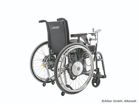 Alber e-fix Elektrischer Rollstuhl-Zusatzantrieb