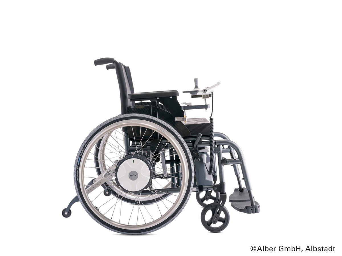 Alber e-fix Elektrischer Rollstuhl-Zusatzantrieb