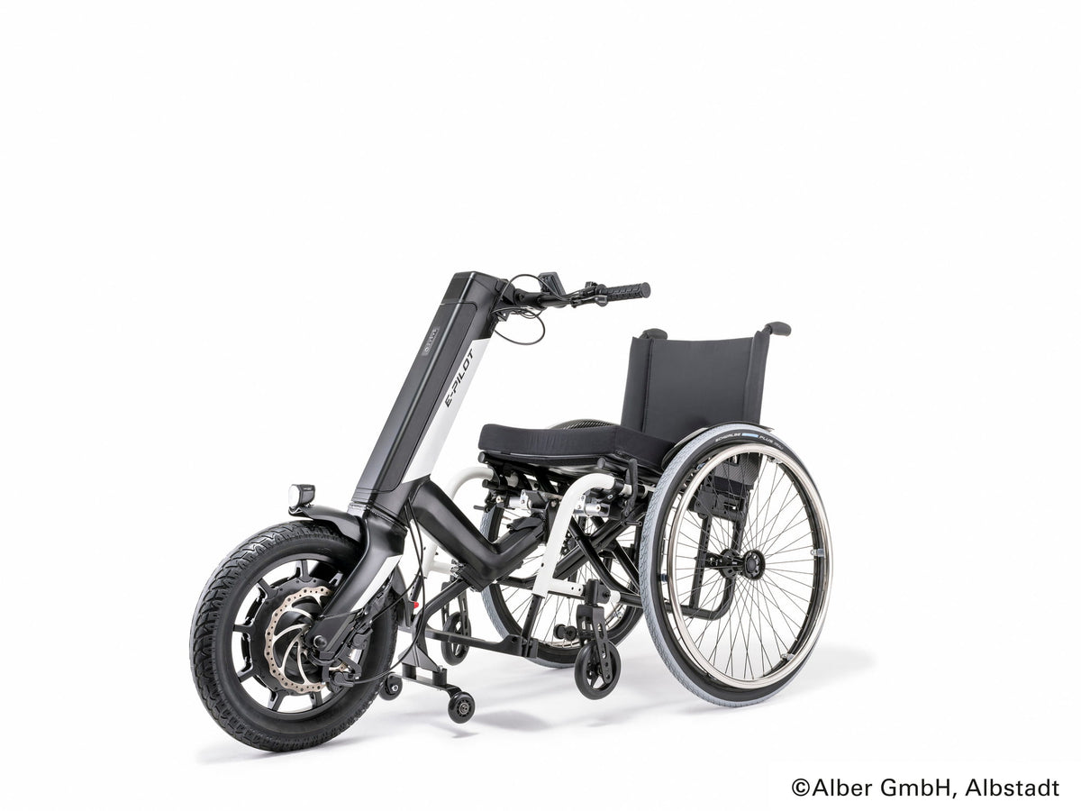 Alber e-pilot Zuggerät für Rollstühle