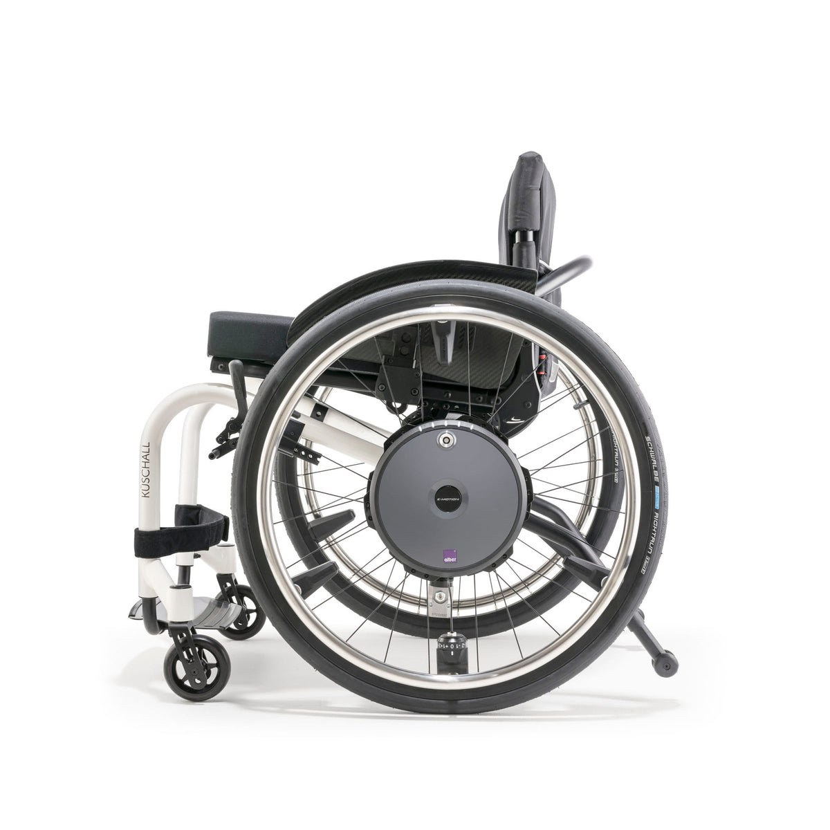 Alber e-motion Rollstuhl-Zusatzantrieb