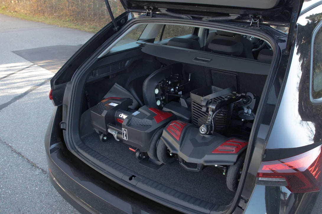 Drive Medical Raven (Scout) zerlegbares Elektromobil
