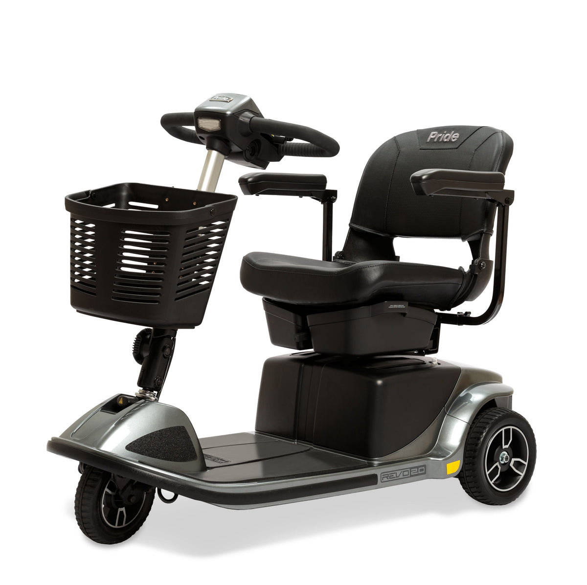 Pride Mobility Products Pride Revo 2.0 – zerlegbares Elektromobil, 6 km/h bis 181 kg