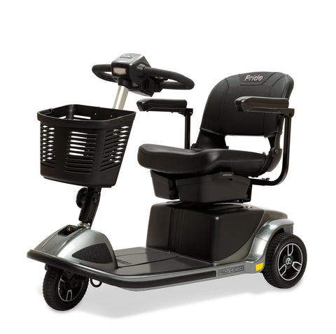 Pride Mobility Products Pride Revo 2.0 – zerlegbares Elektromobil, 6 km/h bis 181 kg