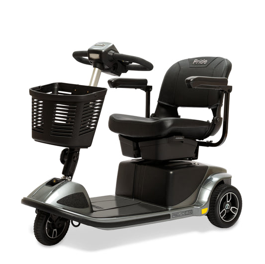 Pride Mobility Products Pride Revo 2.0 – zerlegbares Elektromobil, 6 km/h bis 181 kg