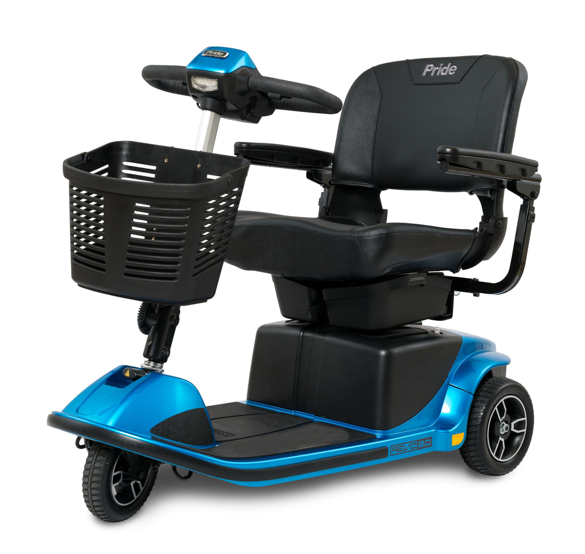 Pride Revo 2.0 – zerlegbares Elektromobil, 6 km/h bis 181 kg
