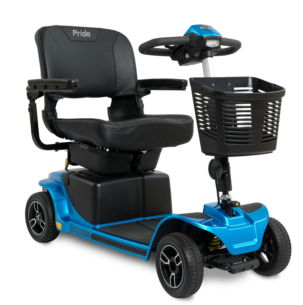 Pride Revo 2.0 – zerlegbares Elektromobil, 6 km/h bis 181 kg