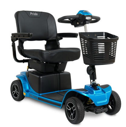 Pride Revo 2.0 – zerlegbares Elektromobil, 6 km/h bis 181 kg
