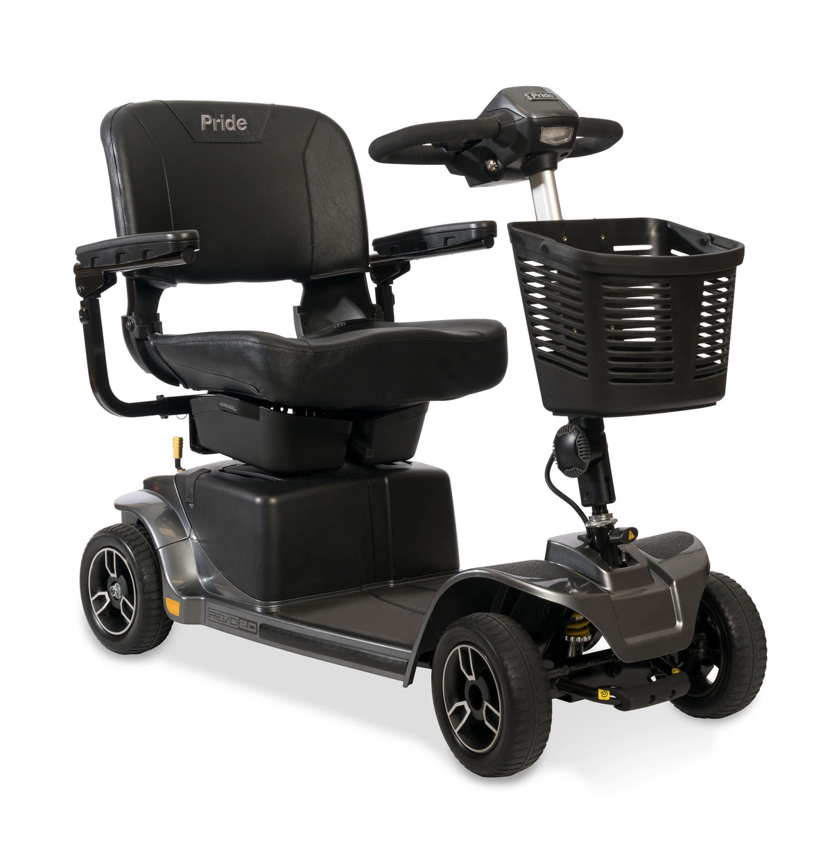 Pride Revo 2.0 – zerlegbares Elektromobil, 6 km/h bis 181 kg