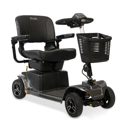 Pride Revo 2.0 – zerlegbares Elektromobil, 6 km/h bis 181 kg