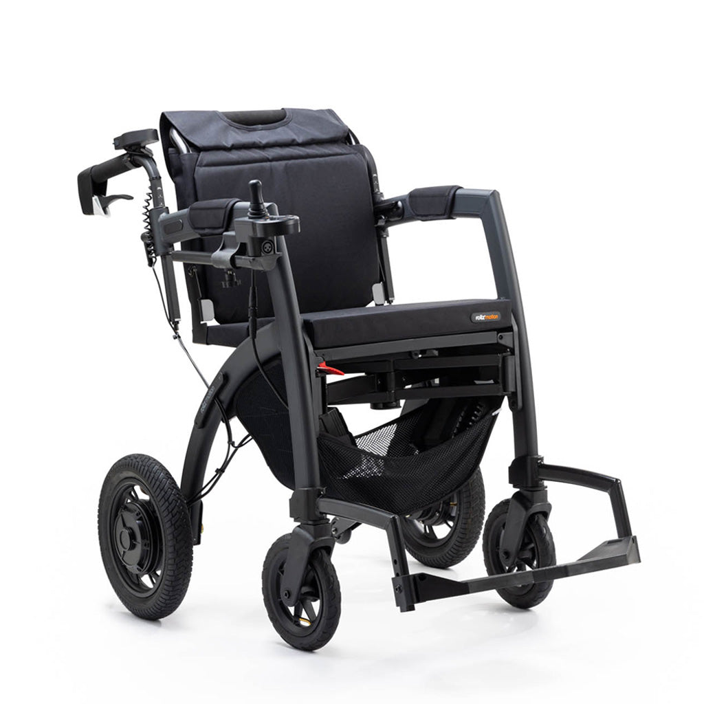 Rollz Motion Electric 3-in-1 Rollator und Elektrorollstuhl