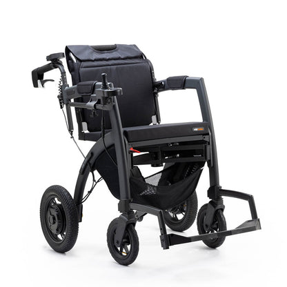 Rollz Motion Electric 3-in-1 Rollator und Elektrorollstuhl