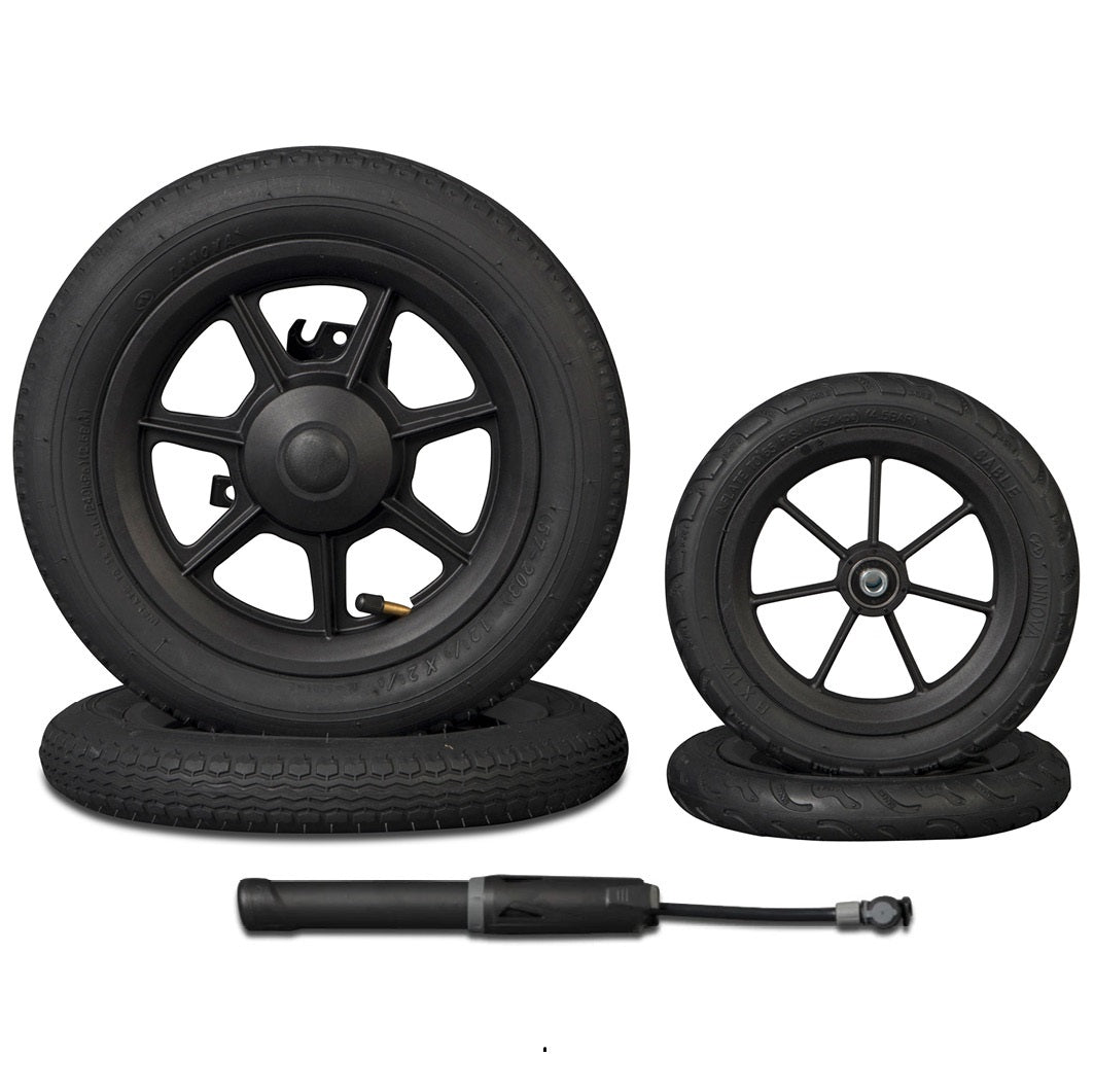 Rollz kompletter Reifensatz für Rollz Motion Rollator