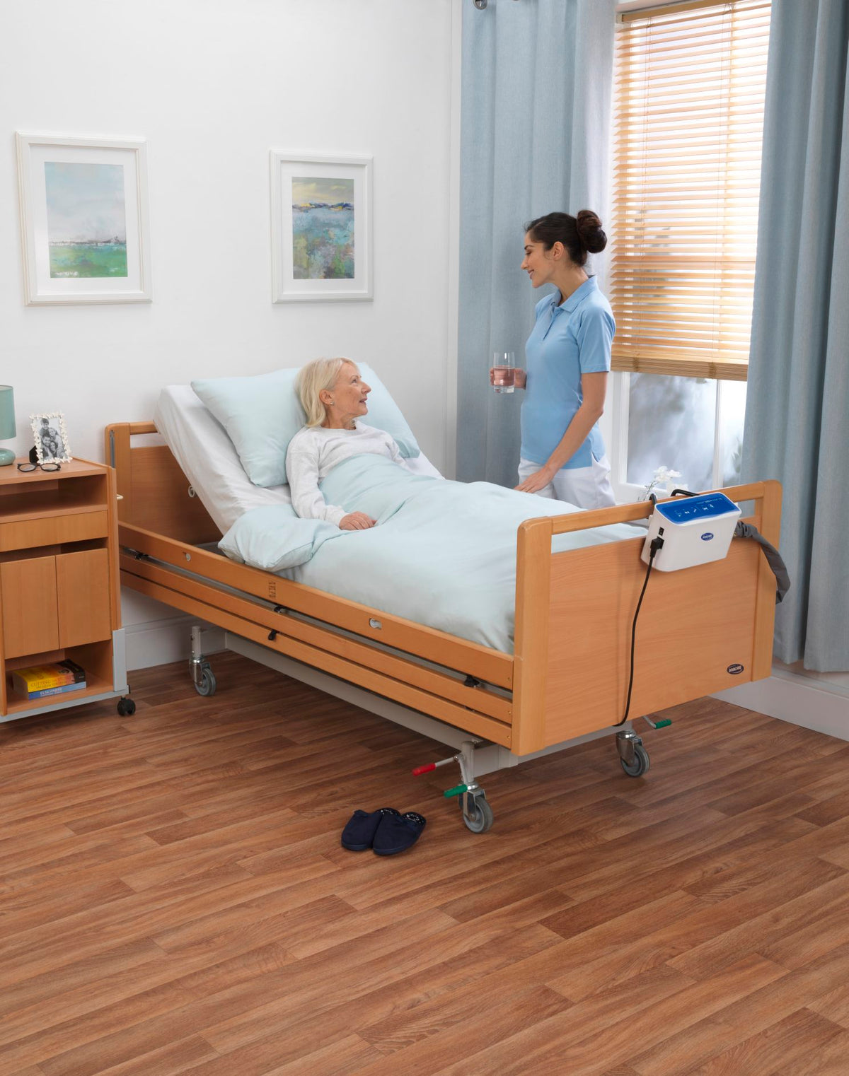 Гибридный противопролежневый матрас Invacare Softform Active 2 Rx