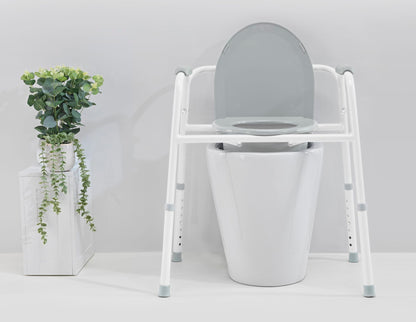 Invacare Styxo 2 Toilettenstuhl und Toilettengestell bis 159 kg