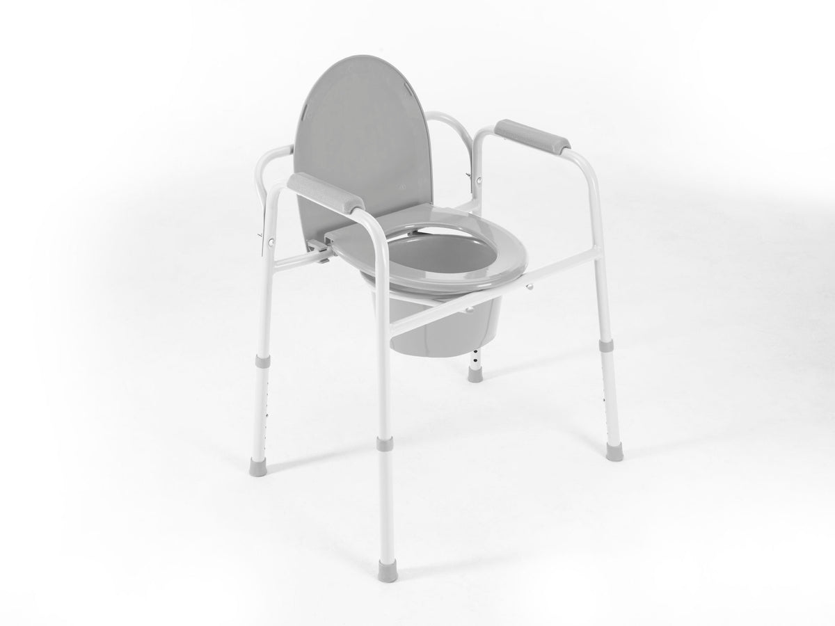 Invacare Styxo 2 Toilettenstuhl und Toilettengestell bis 159 kg
