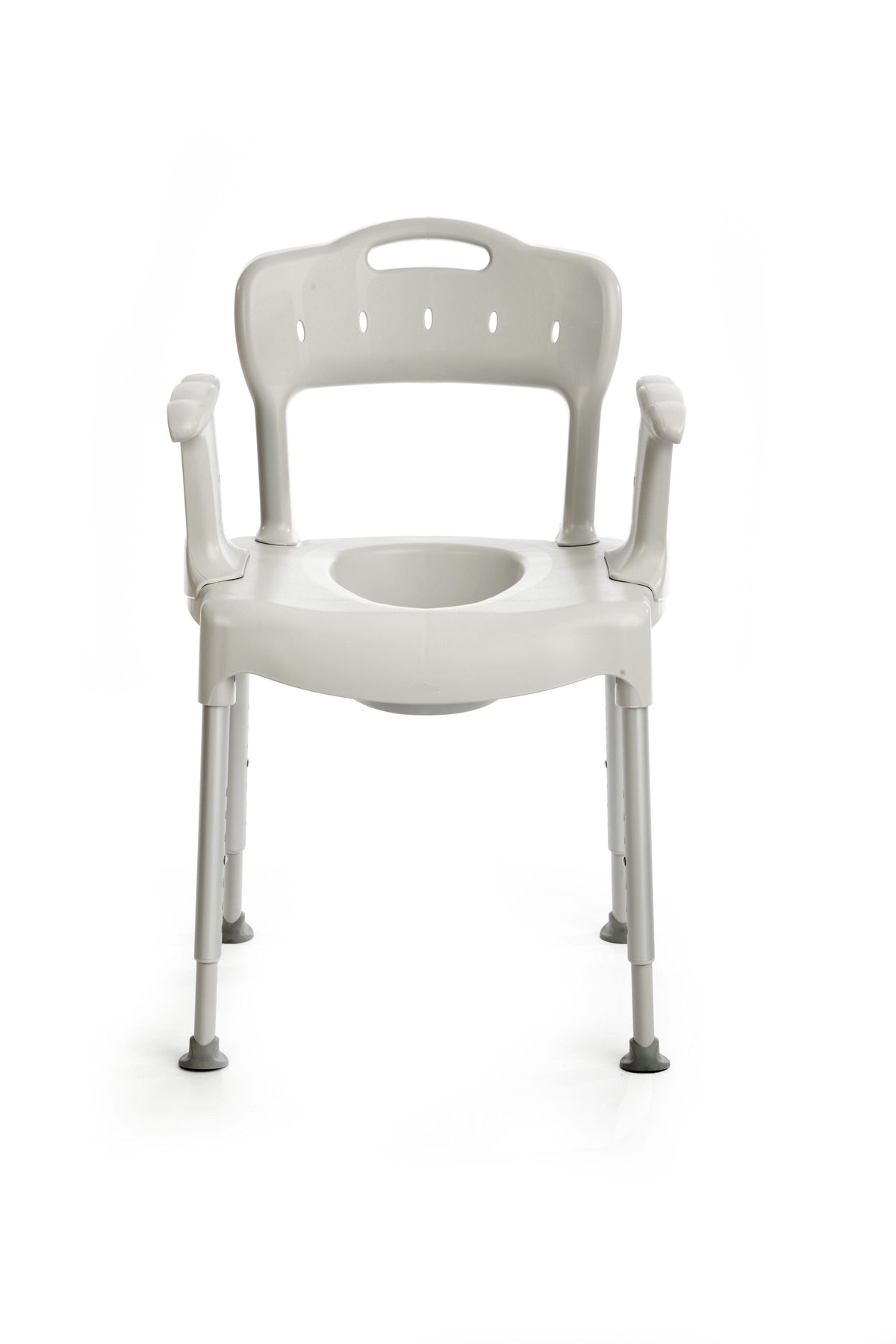 Etac Swift Toilettenstuhl und Toilettenstützgestell