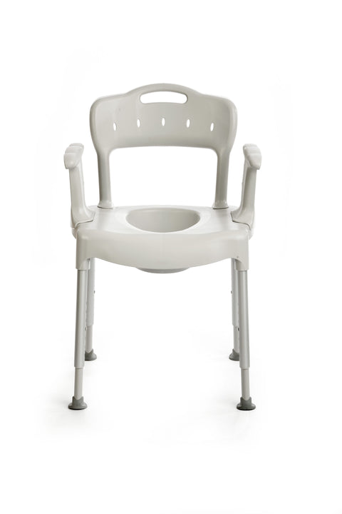 Etac Swift Toilettenstuhl und Toilettenstützgestell