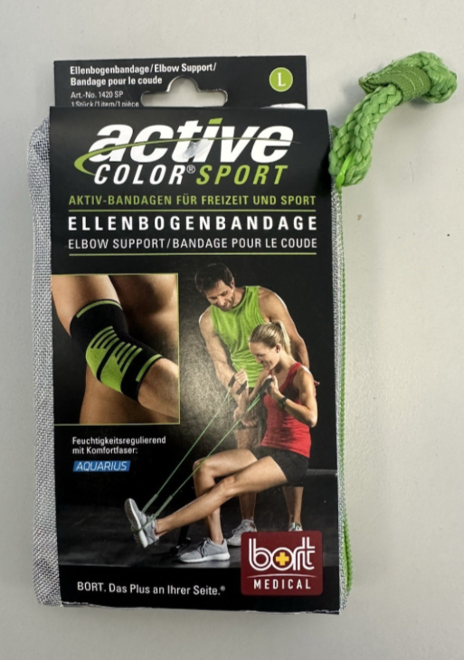 BORT ActiveColor Спортивный бандаж Голеностоп Локоть Бедро Компрессия Ассортимент