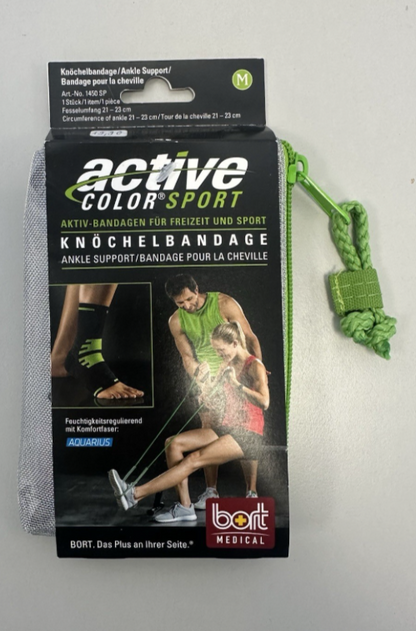 BORT ActiveColor Спортивный бандаж Голеностоп Локоть Бедро Компрессия Ассортимент
