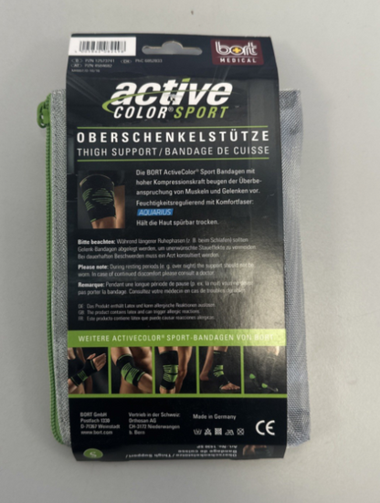 BORT ActiveColor Спортивный бандаж Голеностоп Локоть Бедро Компрессия Ассортимент