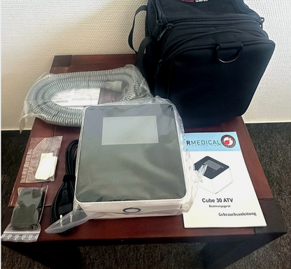 JFR Medical Cube 30 ATV NIV Beatmungsgerät – neu mit Zubehör