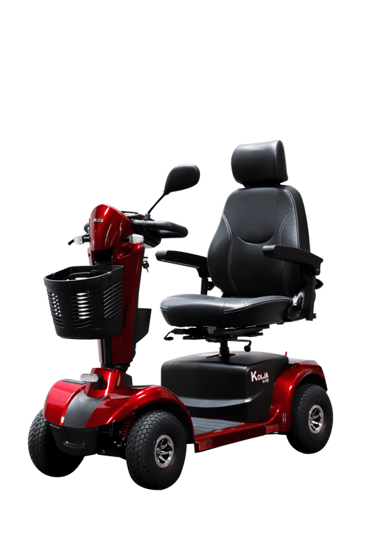 Pride Mobility Products Pride Kolja Elite – Elektromobil, 15 km/h bis 160 kg