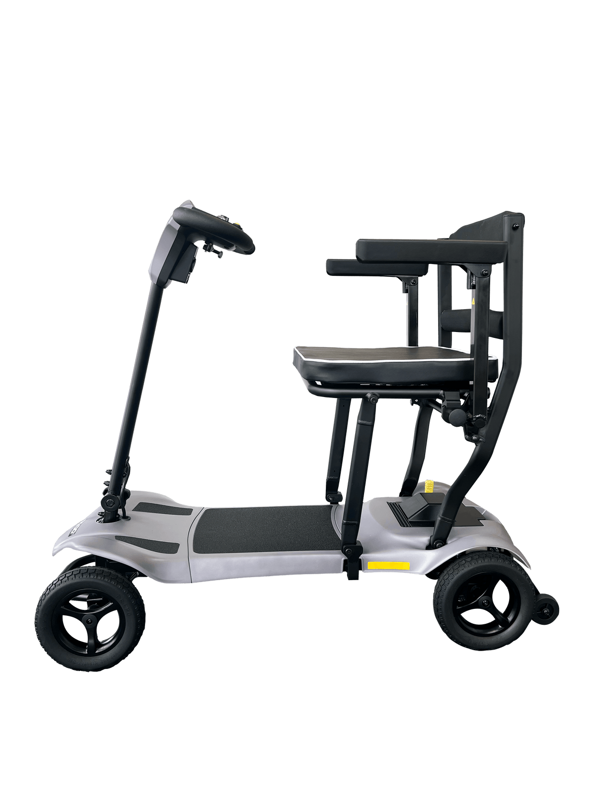 Pride Go Go MG 2 – ultraleichter faltbarer Reisescooter, 6 km/h