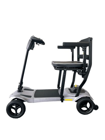 Pride Go Go MG 2 – ultraleichter faltbarer Reisescooter, 6 km/h