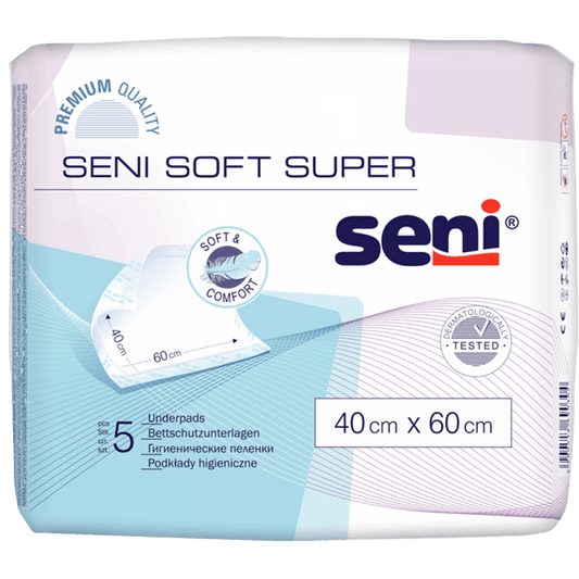 Seni Soft Super Bettschutzunterlagen
