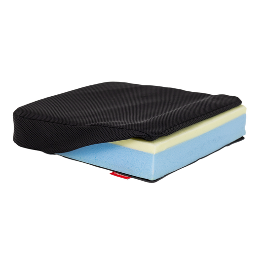 ergoflix Komfort-Sitzkissen Softline – Memory-Schaum für LX, 8 oder 12 cm