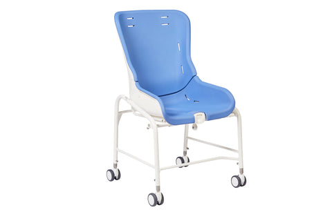 R82 Swan Curo Dusch- und Toilettenrollstuhl