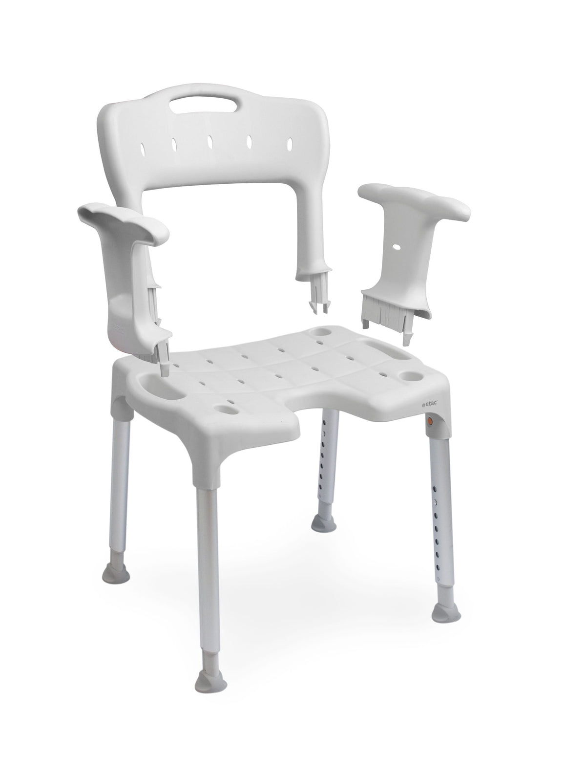 Etac Swift Duschhocker und Duschstuhl