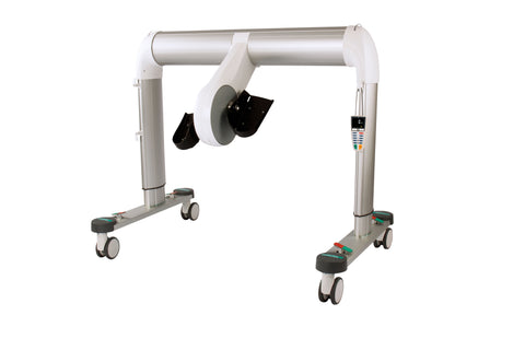 THERA-Trainer bemo 636 – robotikgestützter Bett-Bewegungstrainer zur Frühmobilisation