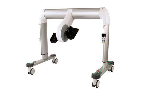 THERA-Trainer bemo 636 – robotikgestützter Bett-Bewegungstrainer zur Frühmobilisation