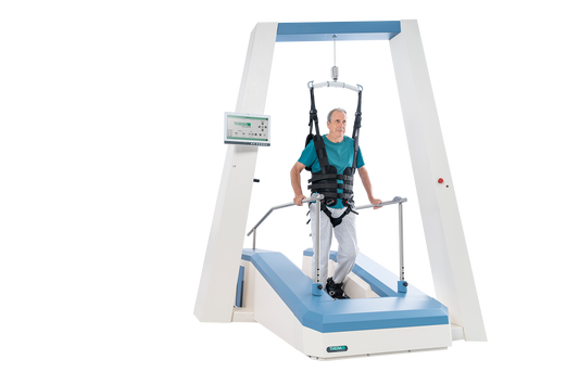 THERA-Trainer lyra – robotikgestützter Endeffektor-Gangtrainer
