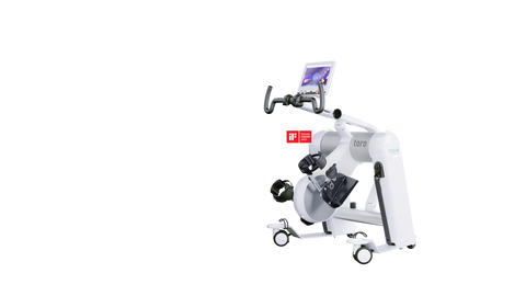 THERA-Trainer toro 670 – robotikgestützter Bein- & Oberkörpertrainer