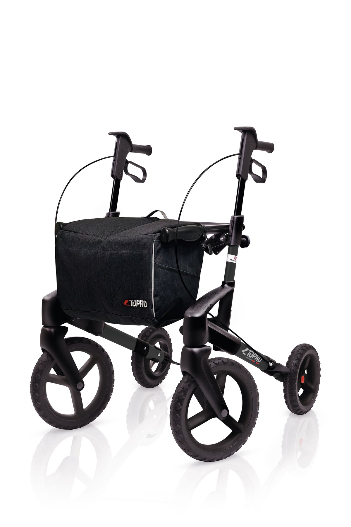 TOPRO Olympos ATR Black Series – Outdoor Rollator bis 150 kg