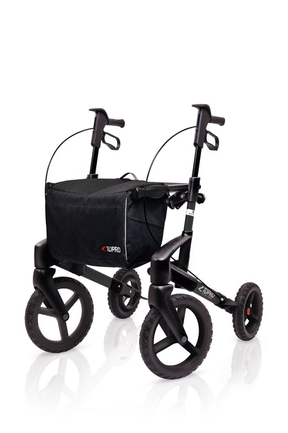 TOPRO Olympos ATR Black Series – Outdoor Rollator bis 150 kg