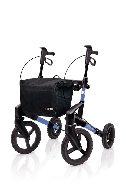 TOPRO Olympos ATR Black Series – Outdoor Rollator bis 150 kg