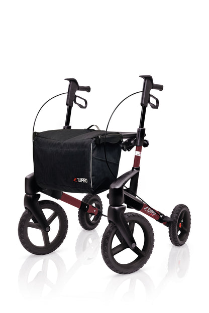TOPRO Olympos ATR Black Series – Outdoor Rollator bis 150 kg