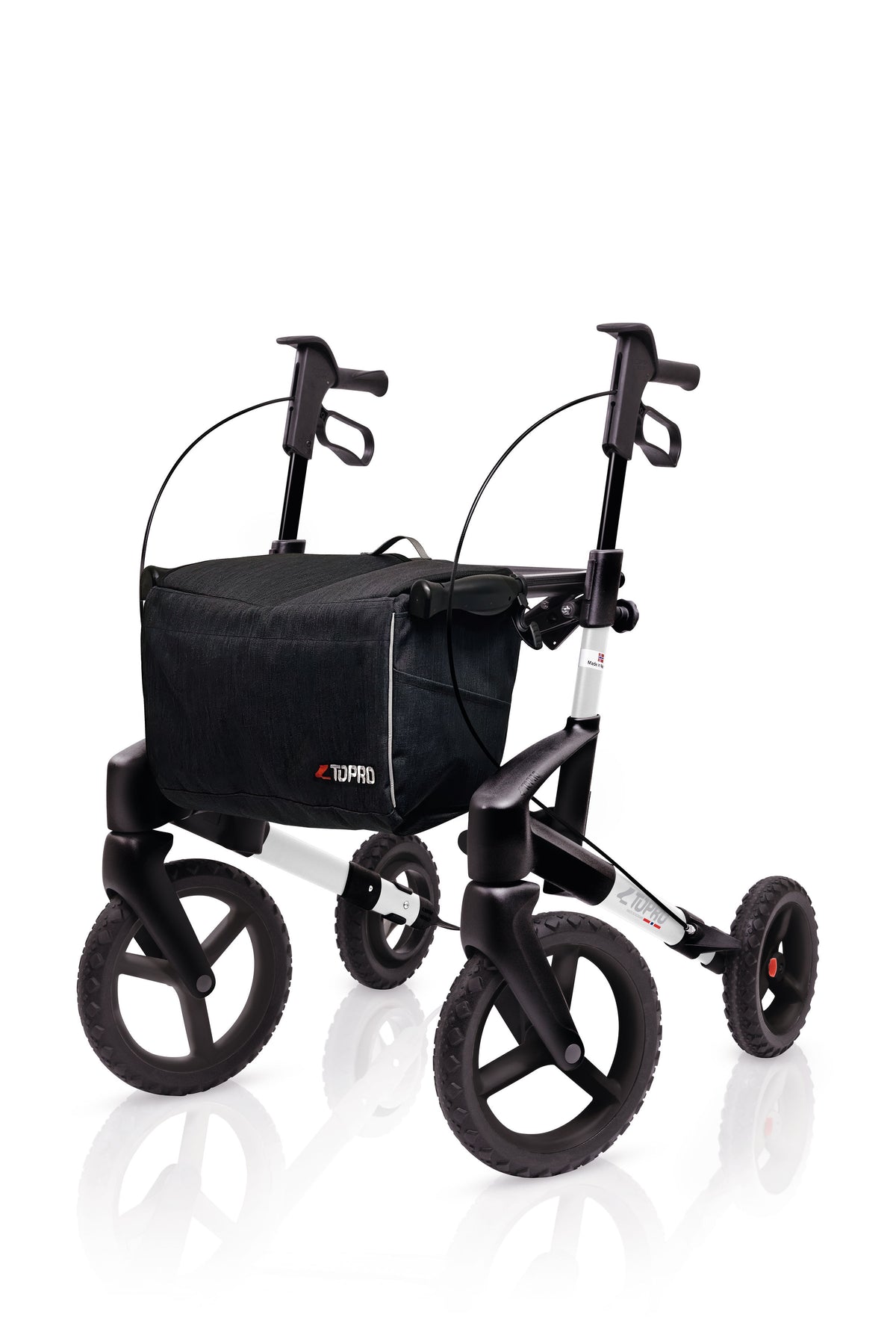 TOPRO Olympos ATR Black Series – Outdoor Rollator bis 150 kg