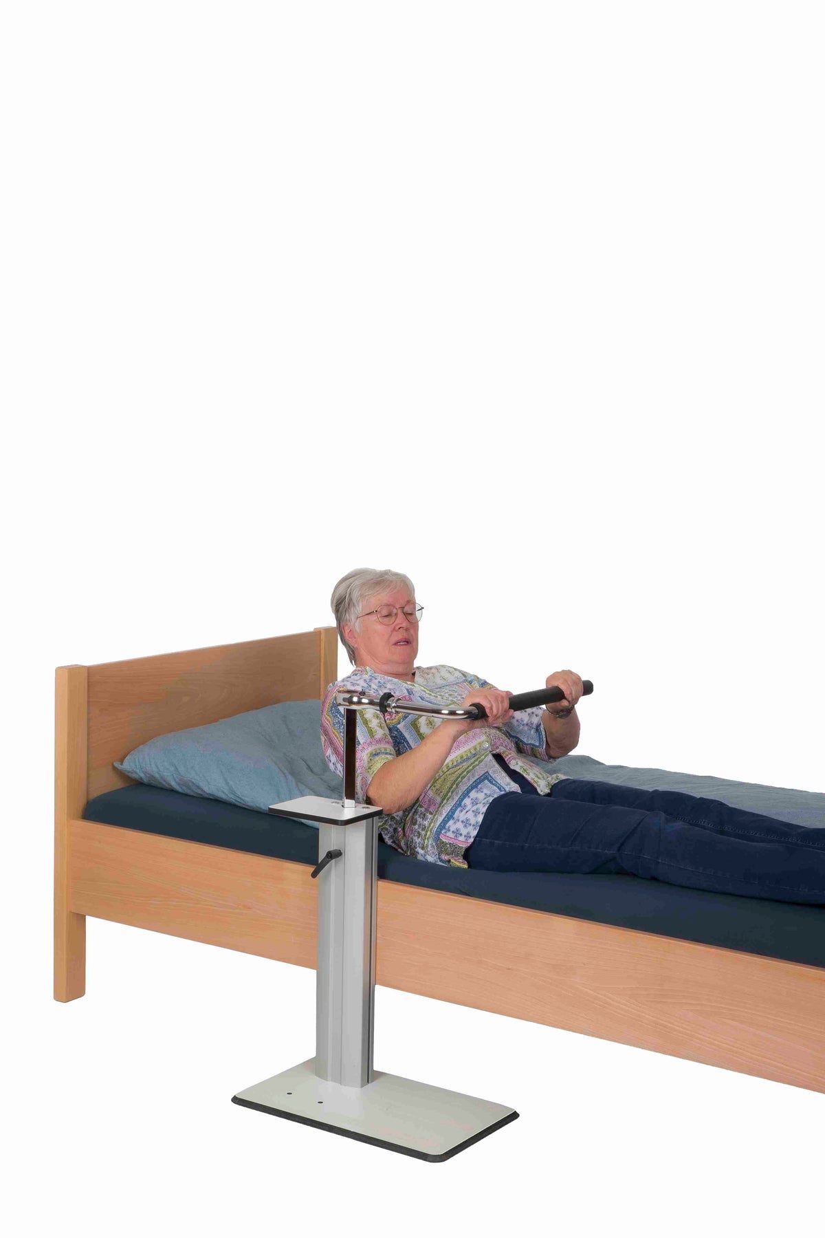 Rehastage TRUDI Aufricht- und Aufstehhilfe