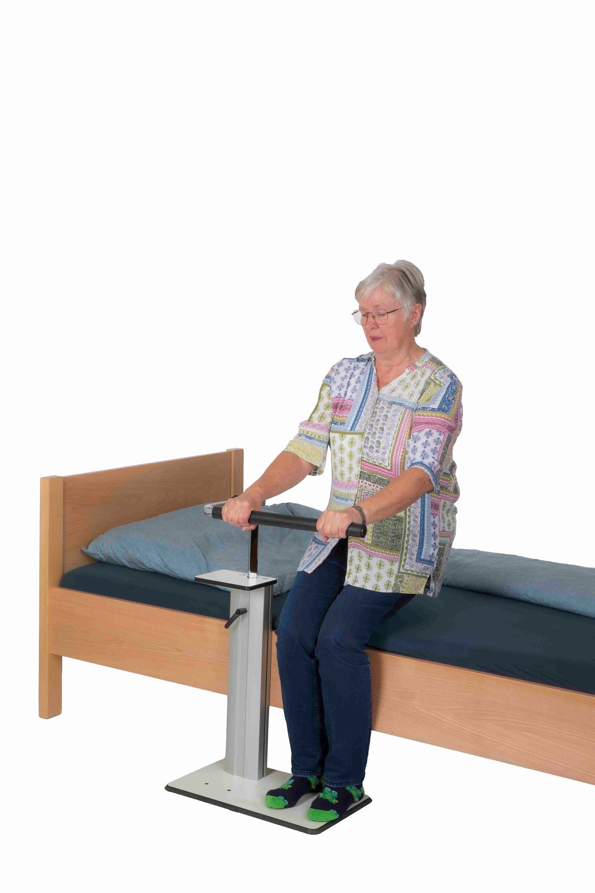 Rehastage TRUDI Aufricht- und Aufstehhilfe