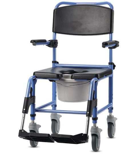 Bischoff & Bischoff TS-Aqua – Dusch- und Toilettenrollstuhl bis 120 kg