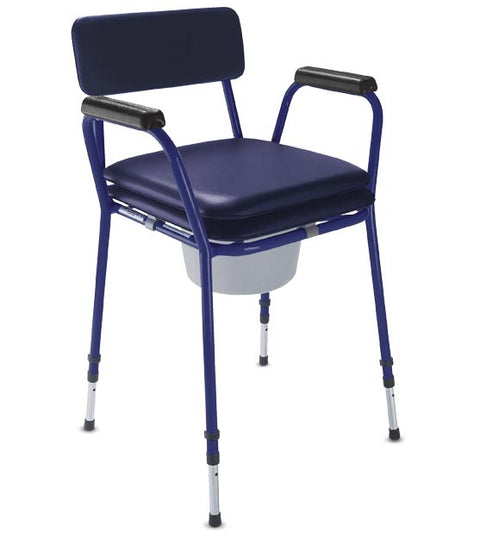 Bischoff & Bischoff TS-Care – höhenverstellbarer Toilettenstuhl bis 120 kg