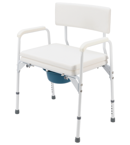 Bischoff & Bischoff TS-Care XXL – höhenverstellbarer XXL-Toilettenstuhl bis 250 kg