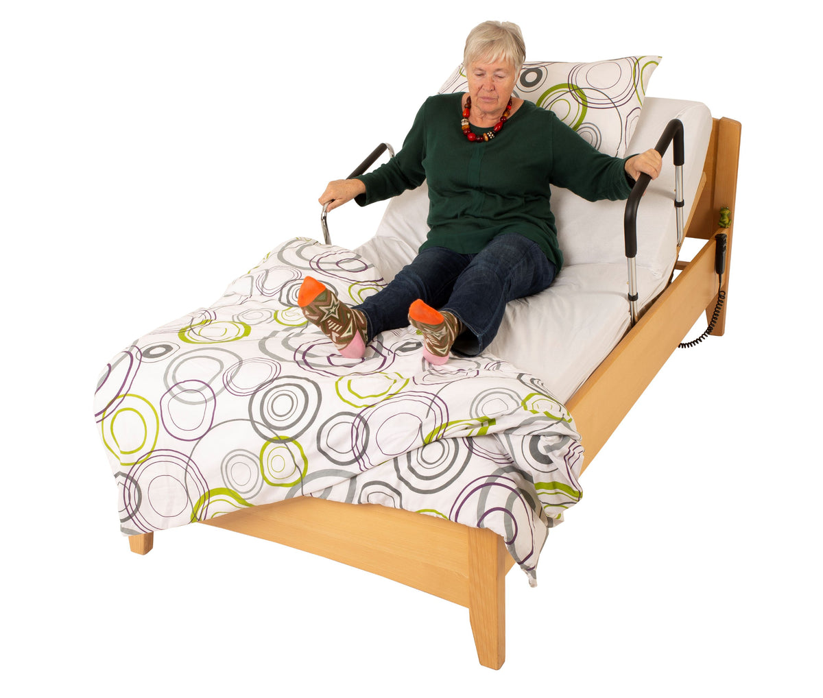 Rehastage TWIN beidseitiger Bettgriff