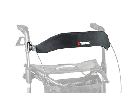 TOPRO Rollator-Rückengurt mit Polster, 76 cm für Troja Original (nicht XS)